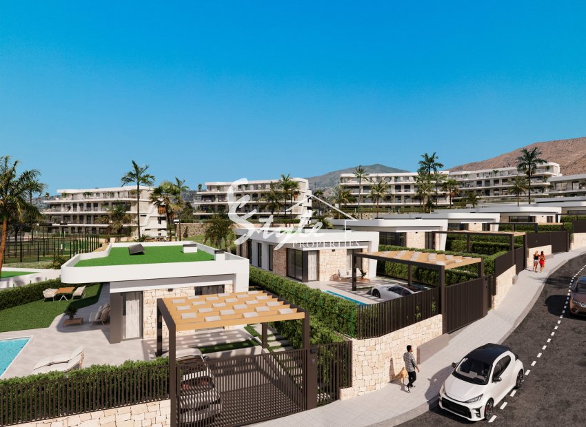 New build - Apartament  - Benidorm - Finestrat