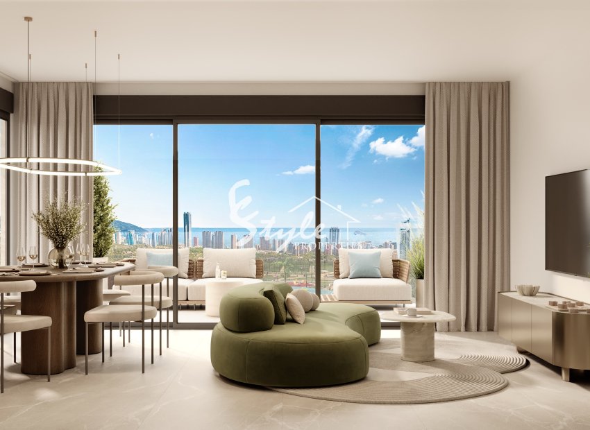 New build - Apartament  - Benidorm - Finestrat