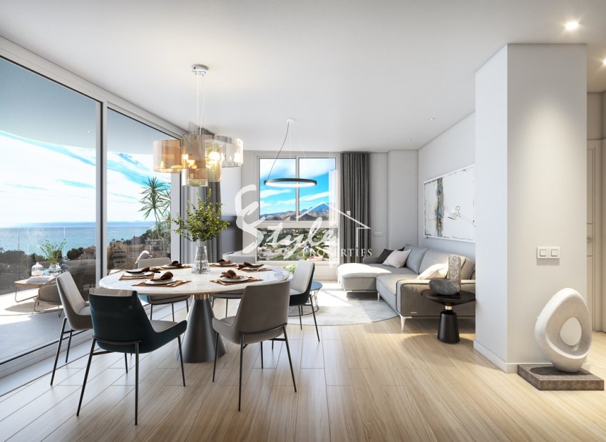 New build - Apartament  - Benidorm - La Vila Joiosa