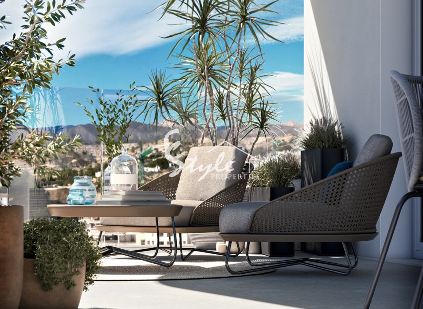 New build - Apartament  - Benidorm - La Vila Joiosa
