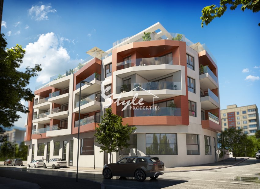 New build - Apartament  - Benidorm - La Vila Joiosa