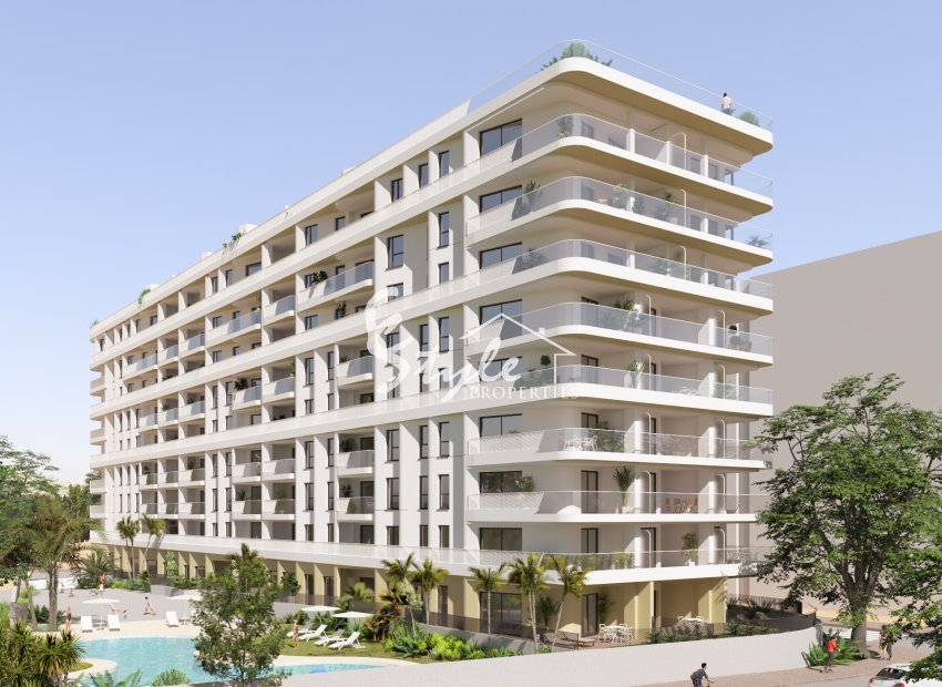 New build - Apartament  - Benidorm - La Vila Joiosa