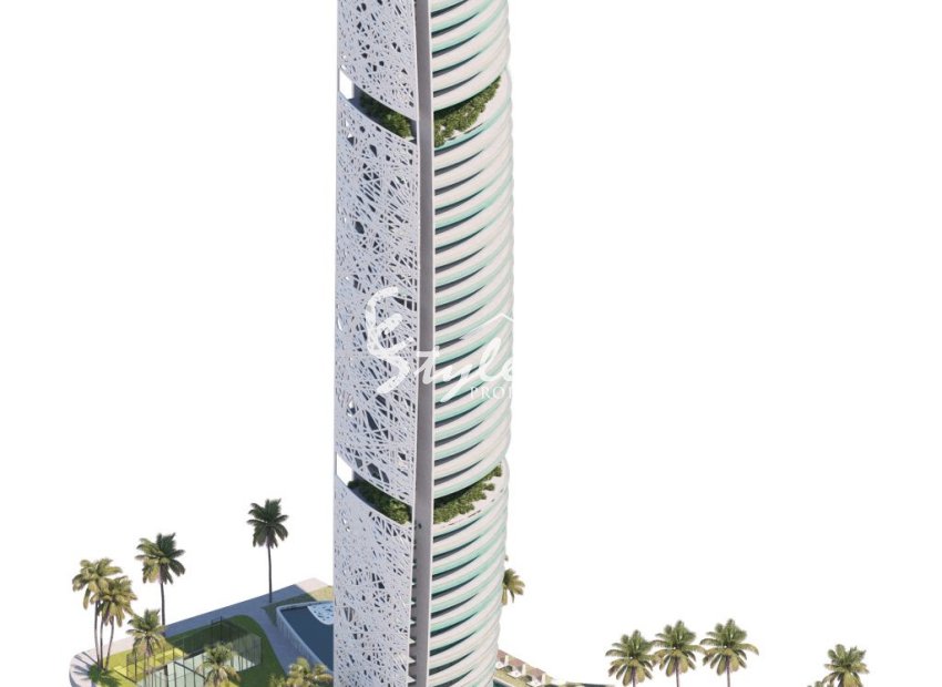 New build - Apartament  - Benidorm