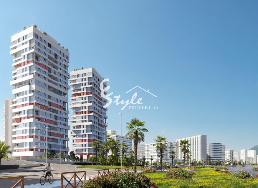 New build - Apartament  - Calpe