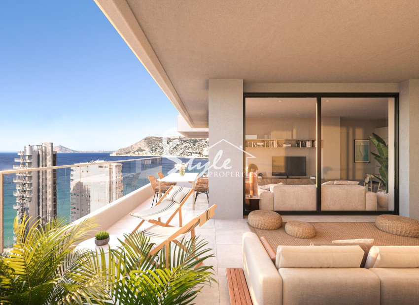 New build - Apartament  - Calpe