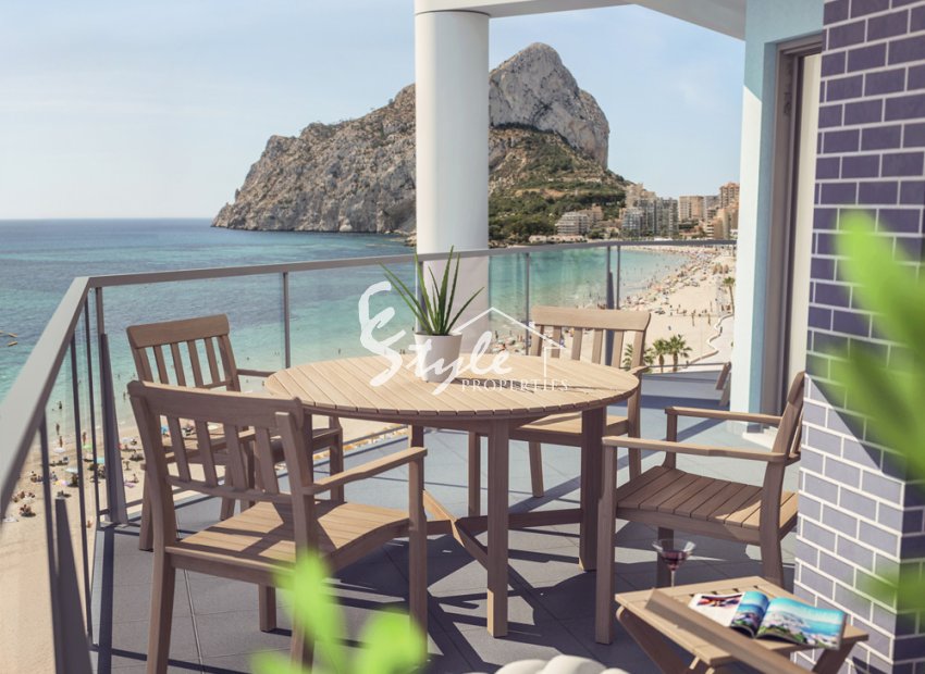 New build - Apartament  - Calpe
