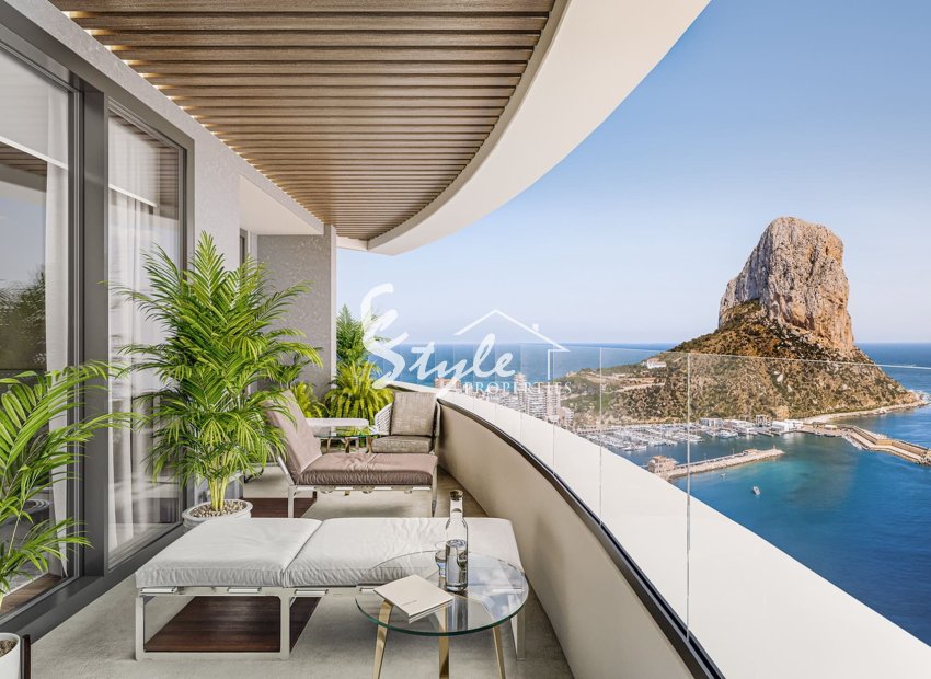 New build - Apartament  - Calpe