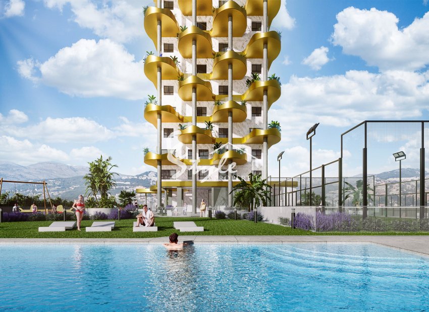 New build - Apartament  - Calpe