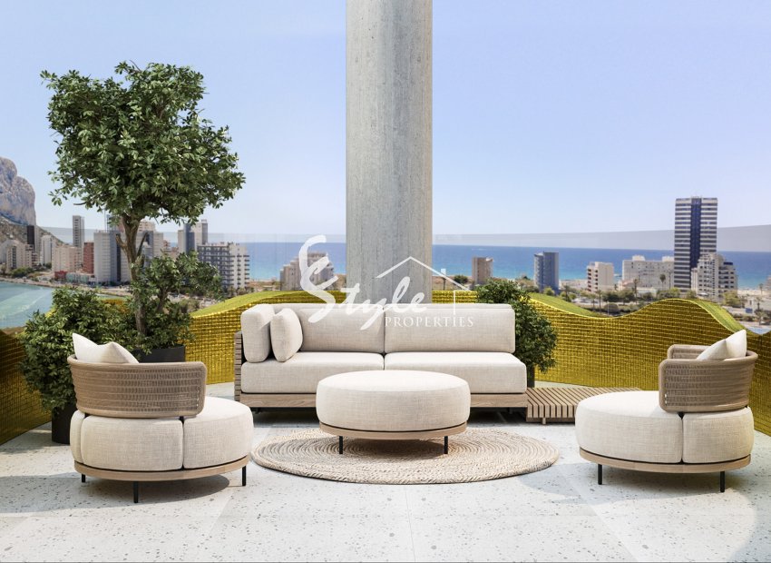 New build - Apartament  - Calpe