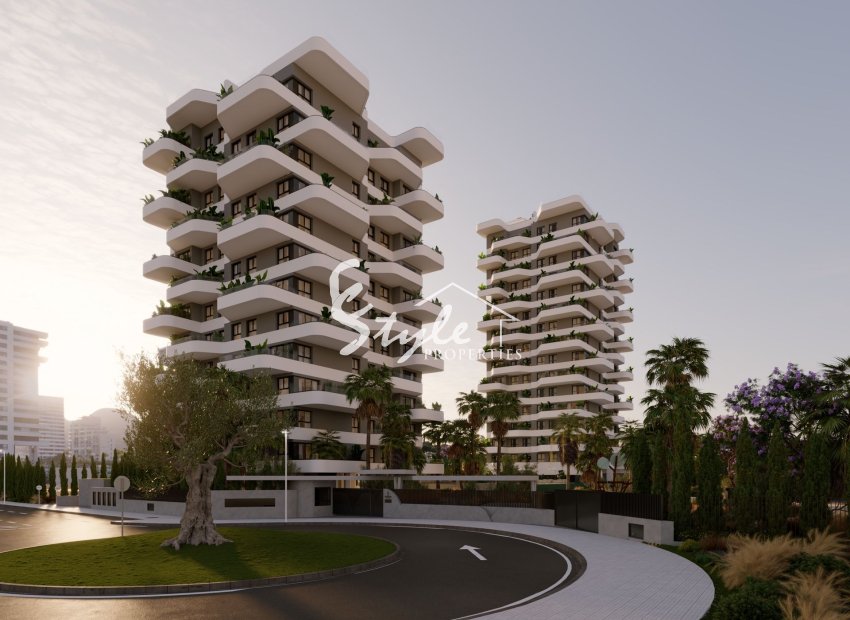 New build - Apartament  - Calpe
