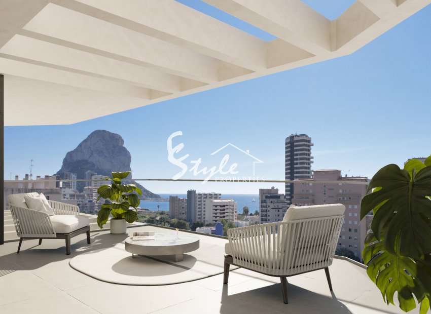 New build - Apartament  - Calpe