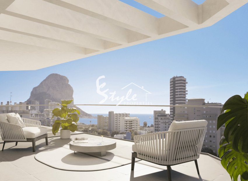 New build - Apartament  - Calpe