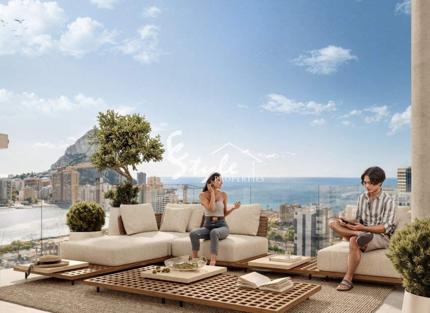 New build - Apartament  - Calpe