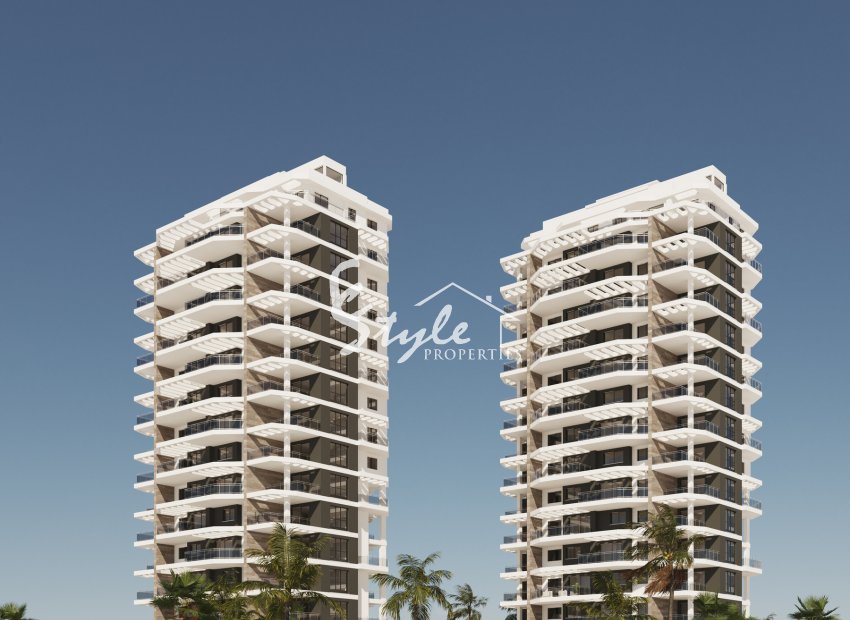 New build - Apartament  - Calpe