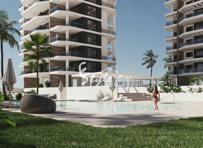 New build - Apartament  - Calpe