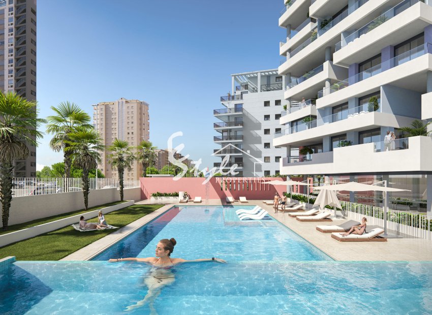 New build - Apartament  - Calpe