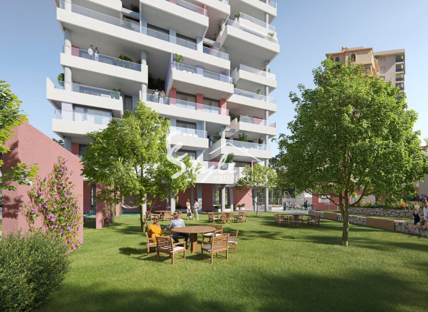 New build - Apartament  - Calpe