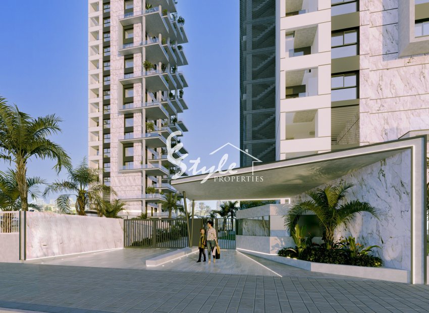 New build - Apartament  - Calpe