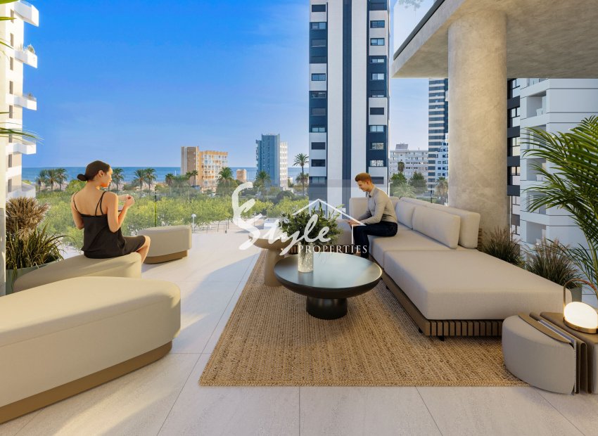 New build - Apartament  - Calpe