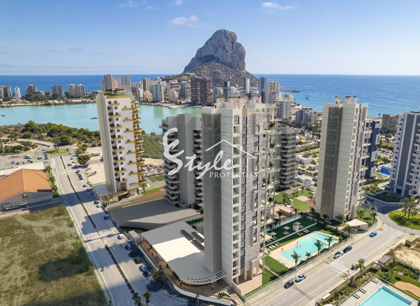 New build - Apartament  - Calpe