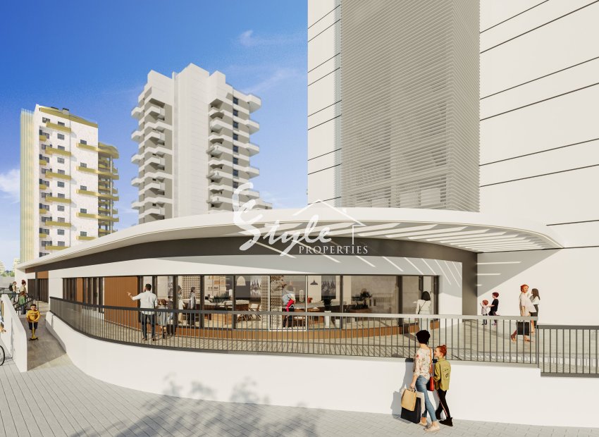 New build - Apartament  - Calpe