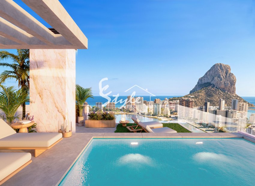 New build - Apartament  - Calpe