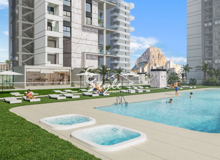 New build - Apartament  - Calpe