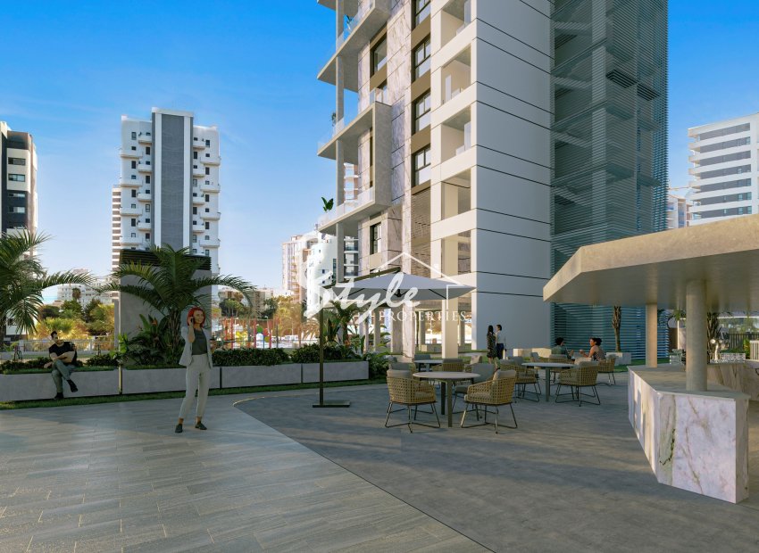 New build - Apartament  - Calpe