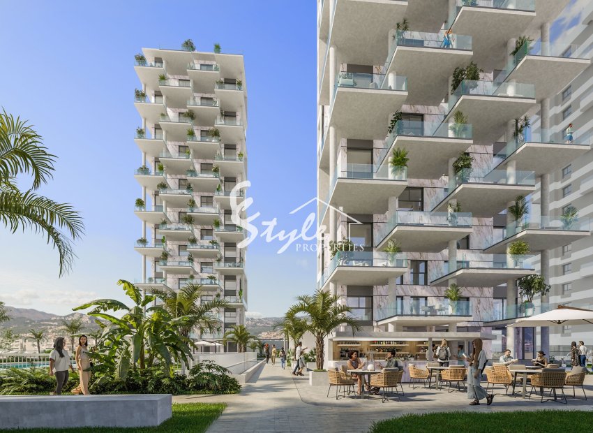 New build - Apartament  - Calpe