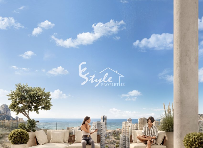New build - Apartament  - Calpe