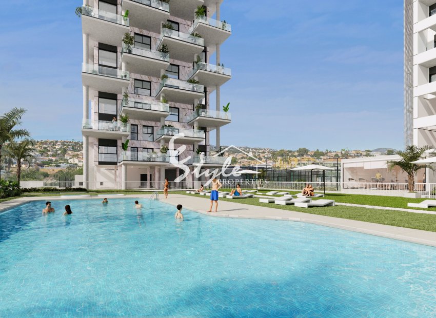 New build - Apartament  - Calpe