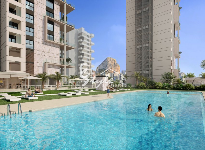 New build - Apartament  - Calpe