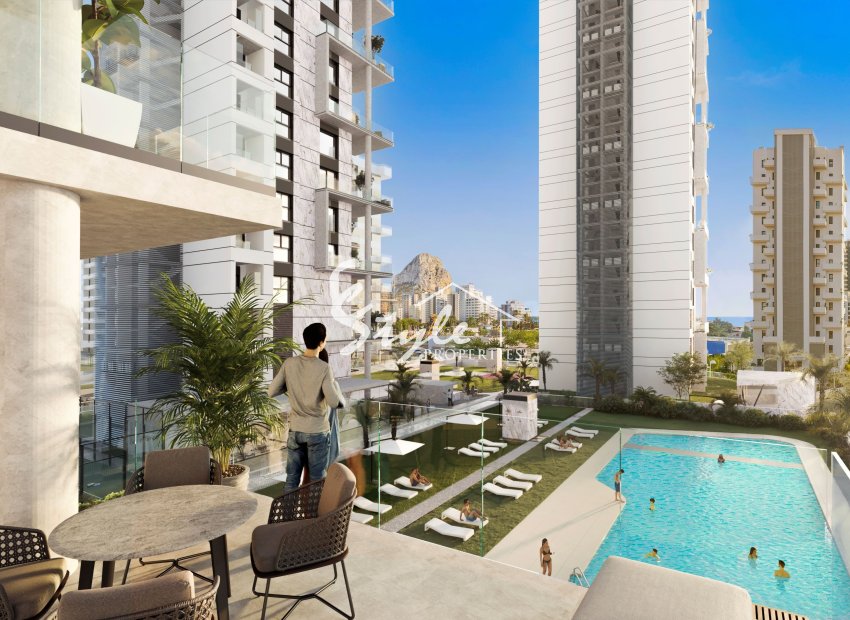 New build - Apartament  - Calpe