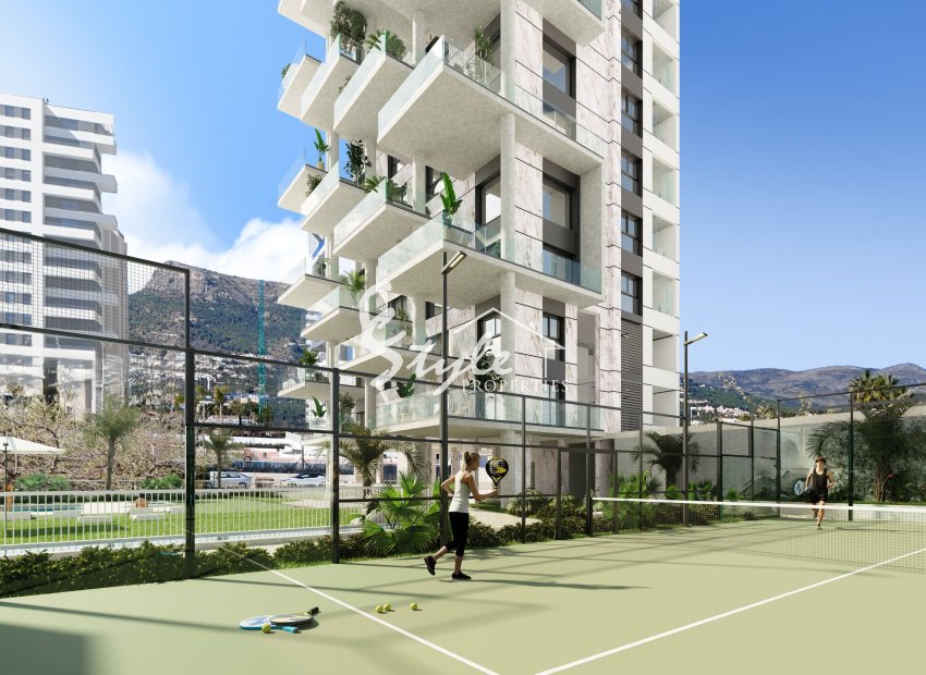 New build - Apartament  - Calpe
