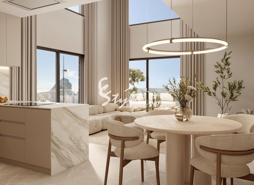 New build - Apartament  - Calpe