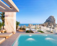 New build - Apartament  - Calpe