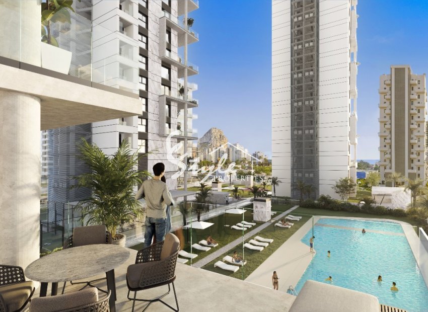 New build - Apartament  - Calpe