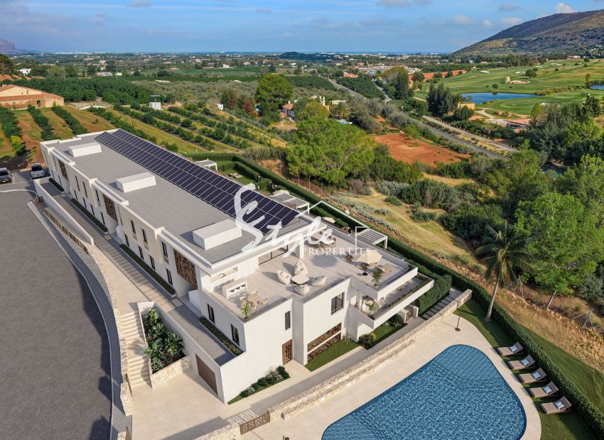 New build - Apartament  - Denia - La Sella