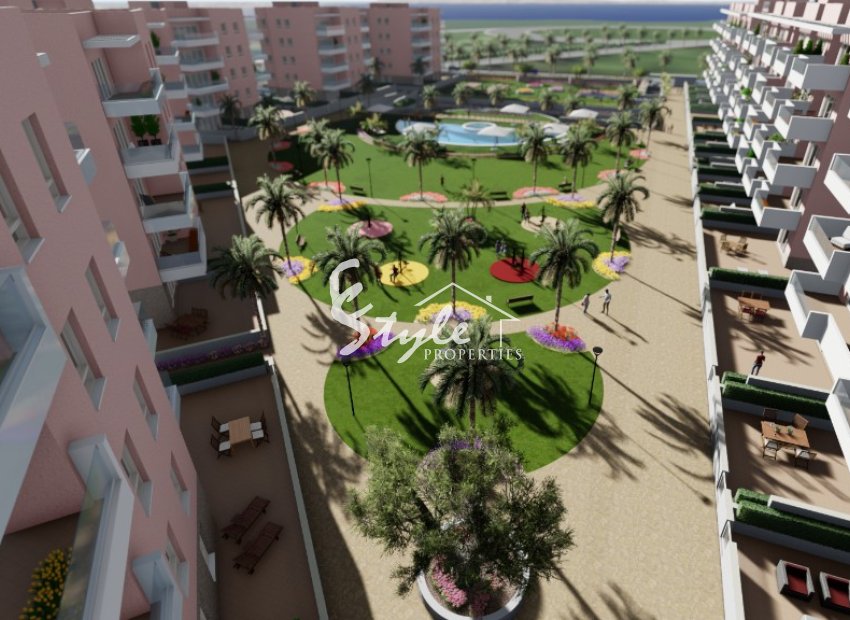 New build - Apartament  - Guardamar - El Raso