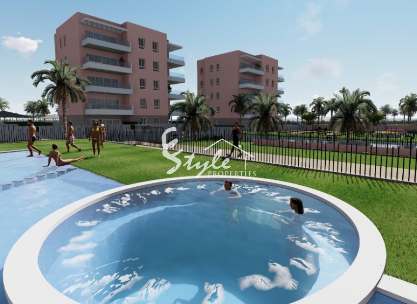 New build - Apartament  - Guardamar - El Raso