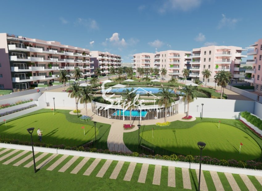 New build - Apartament  - Guardamar - El Raso