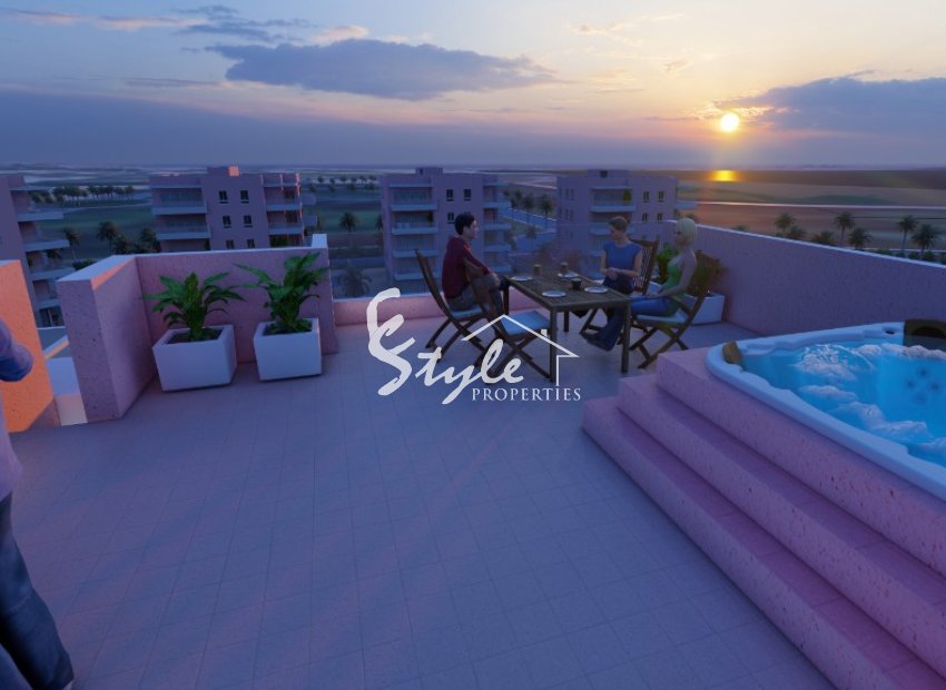 New build - Apartament  - Guardamar - El Raso