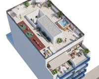 New build - Apartament  - Guardamar - Guardamar del Segura
