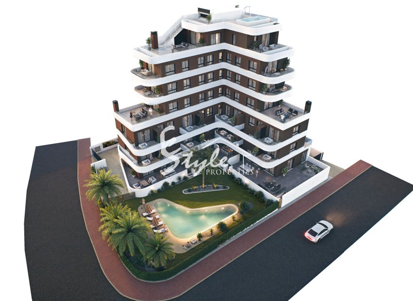 New build - Apartament  - Guardamar - Guardamar del Segura