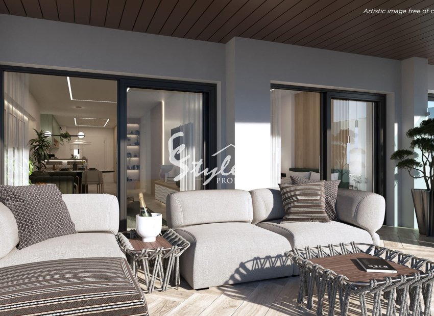 New build - Apartament  - La Manga - La Manga del Mar Menor