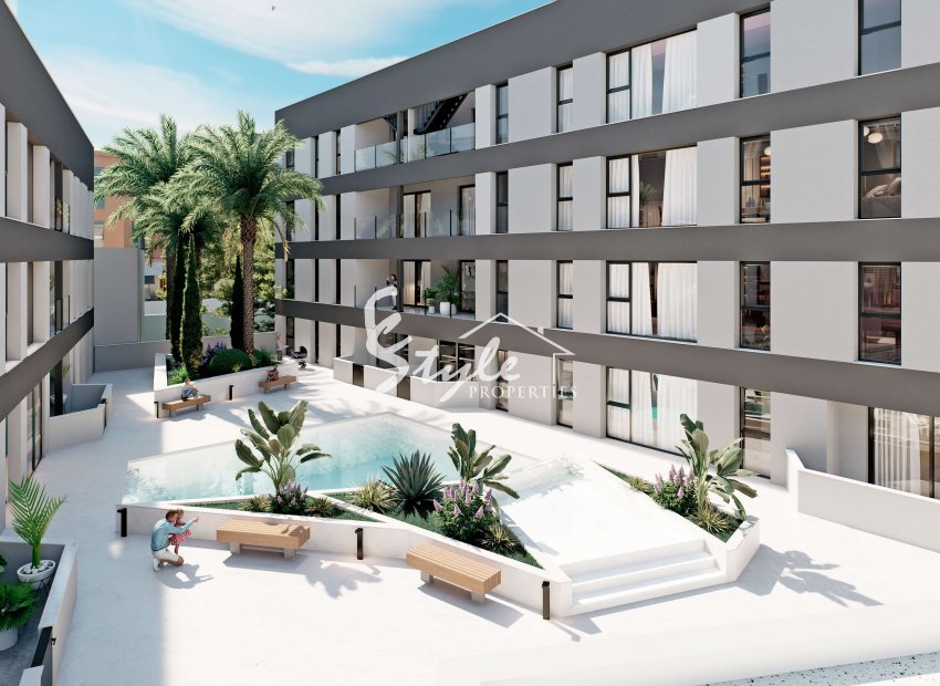 New build - Apartament  - Lo Pagan