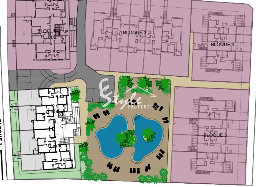 New build - Apartament  - Mil Palmeras