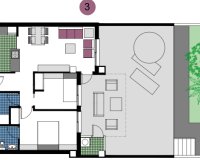 New build - Apartament  - Mil Palmeras
