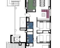 New build - Apartament  - Mil Palmeras