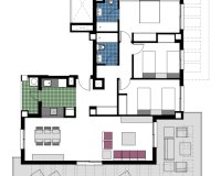 New build - Apartament  - Mil Palmeras